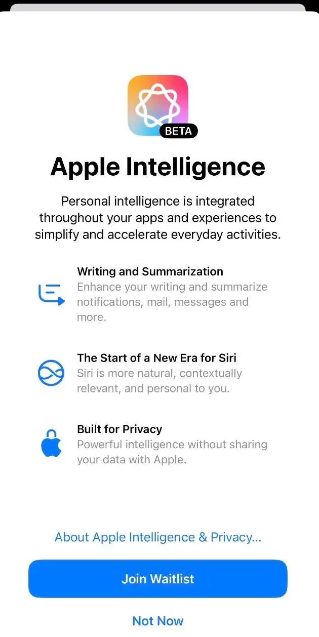 一文记录Apple Intelligence从开始到设置全过程！ 配图 11