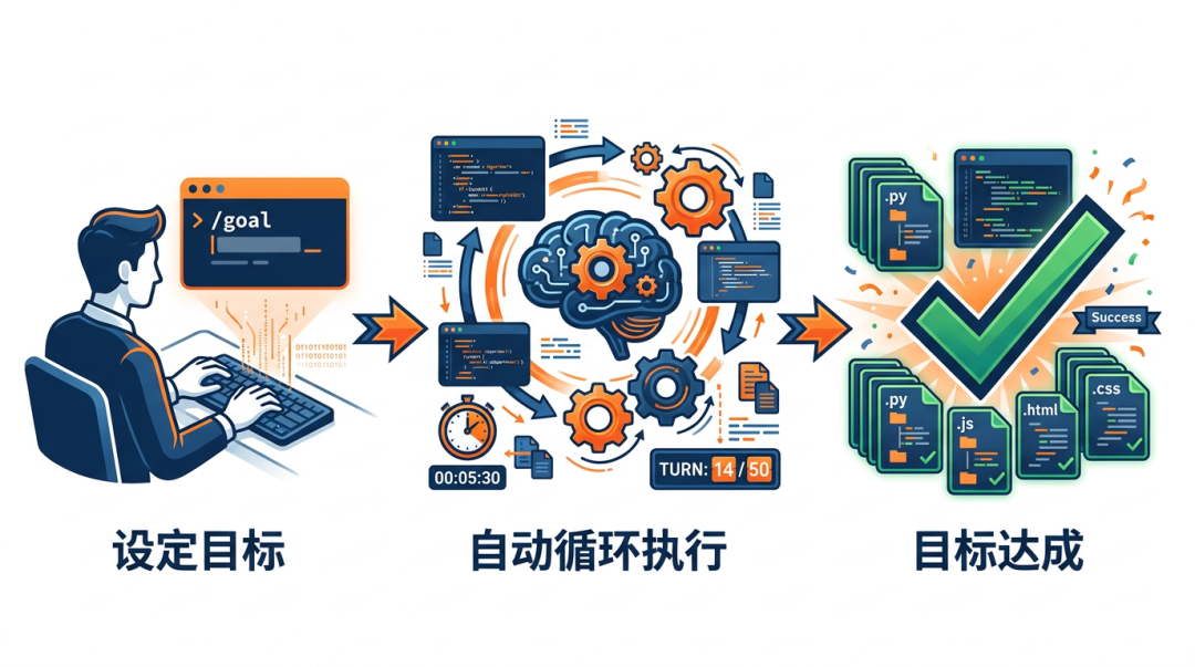 别再一步步确认了:/goal让AI编程真正自己干活 配图 4