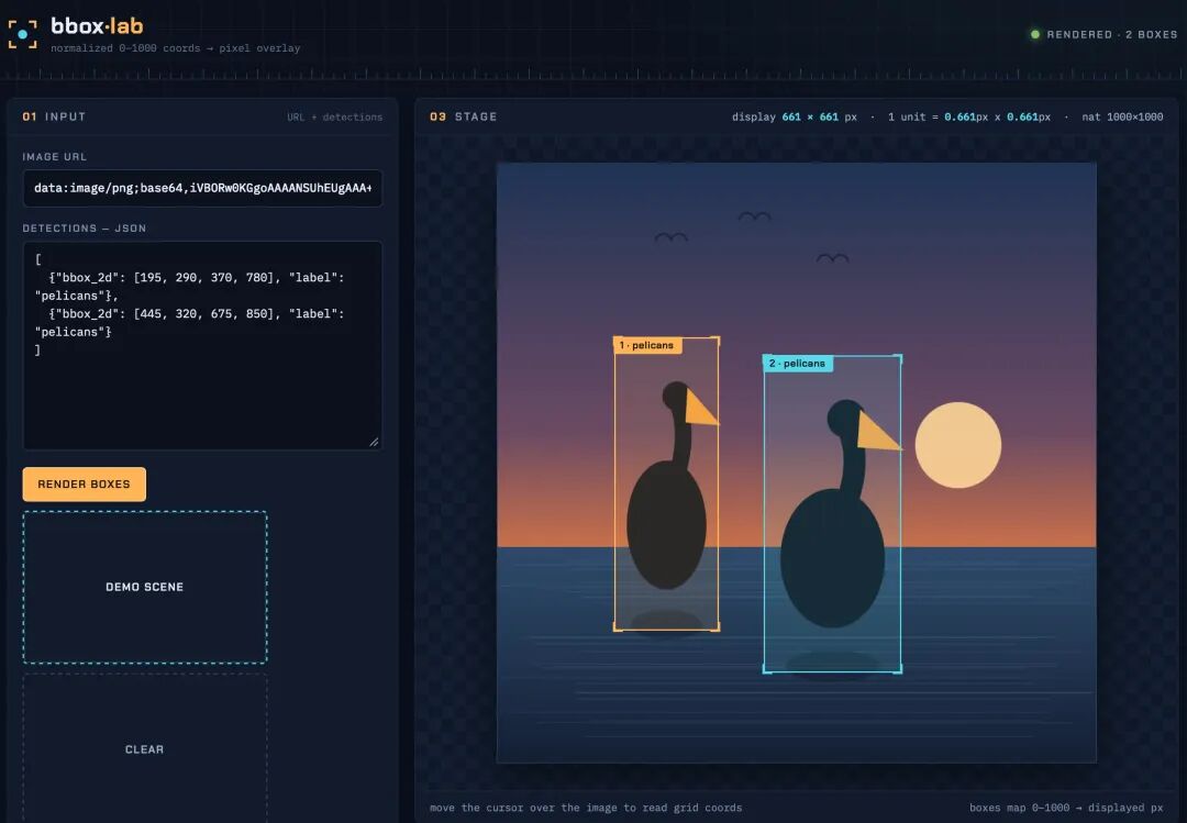 qwen full ui with pelicans