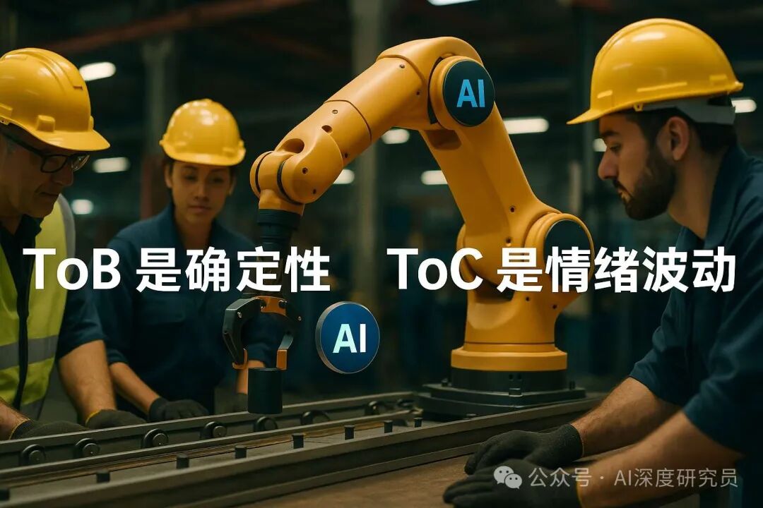 万字解读AI落地本质：To B才是AI主战场 配图 3