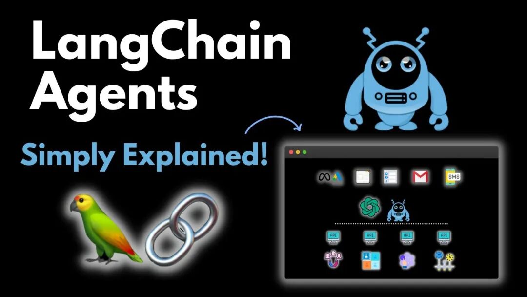 大模型开发 - 一文搞懂 LangChain（四）：Agents