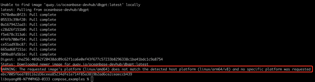 小试牛刀｜试用 DB-GPT x OceanBase 构建自给自足的 Chat Data 应用 配图 9