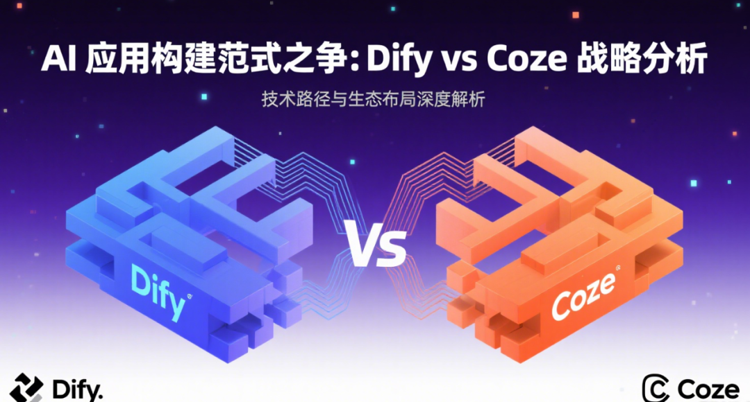AI 应用构建范式之争：Dify vs Coze 战略分析，对初创公司的战略建议