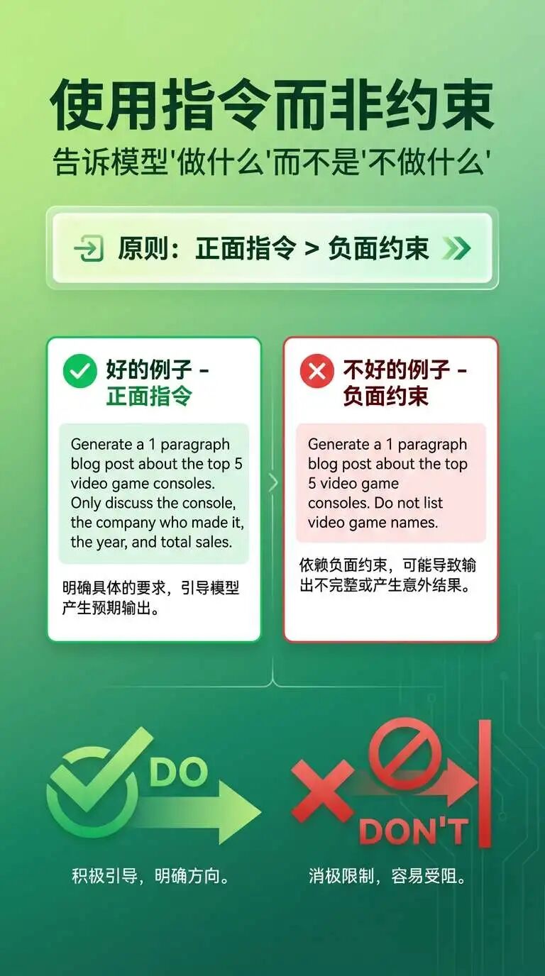 解锁Gemini 3 Pro潜力：Google官方Prompt Engineering最佳实践 配图 5