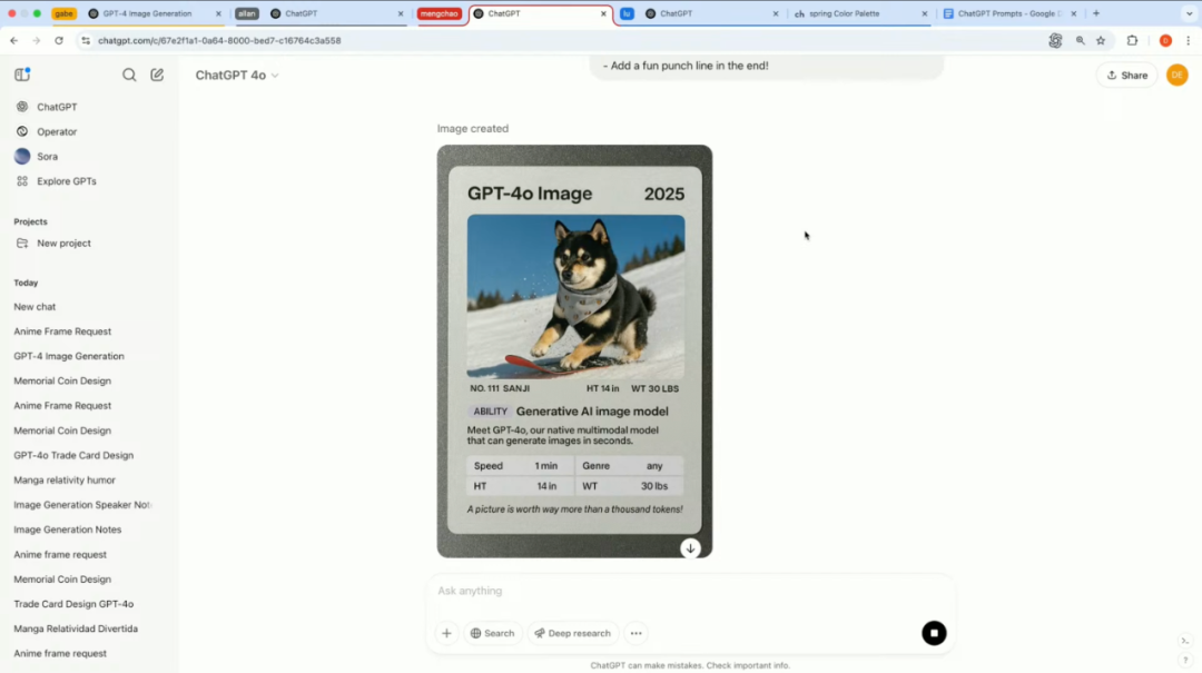 刚刚，OpenAI 发布生图神器狙击 Google！一句话 P 图奥特曼现场玩梗，免费能用 配图 11