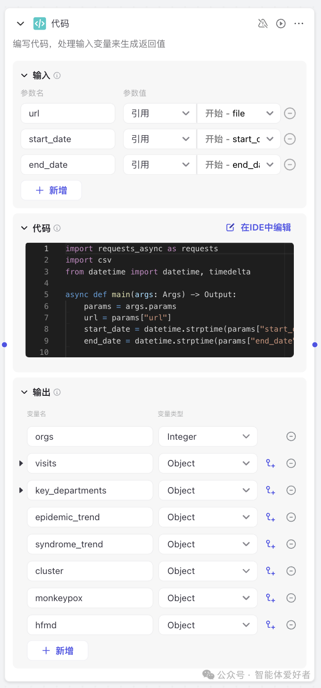 用扣子捏一个撰写传染病报告的Bot 配图 4