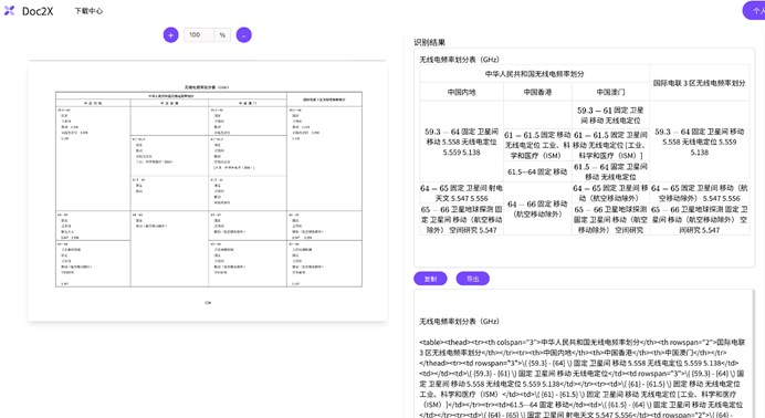 Doc2X：一款功能超级强大的文档解析与转换工具 配图 8