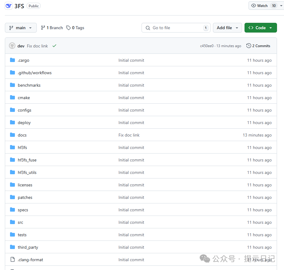 DeepSeek开源周第五弹：3FS,一个高性能分布式文件系统 配图 2