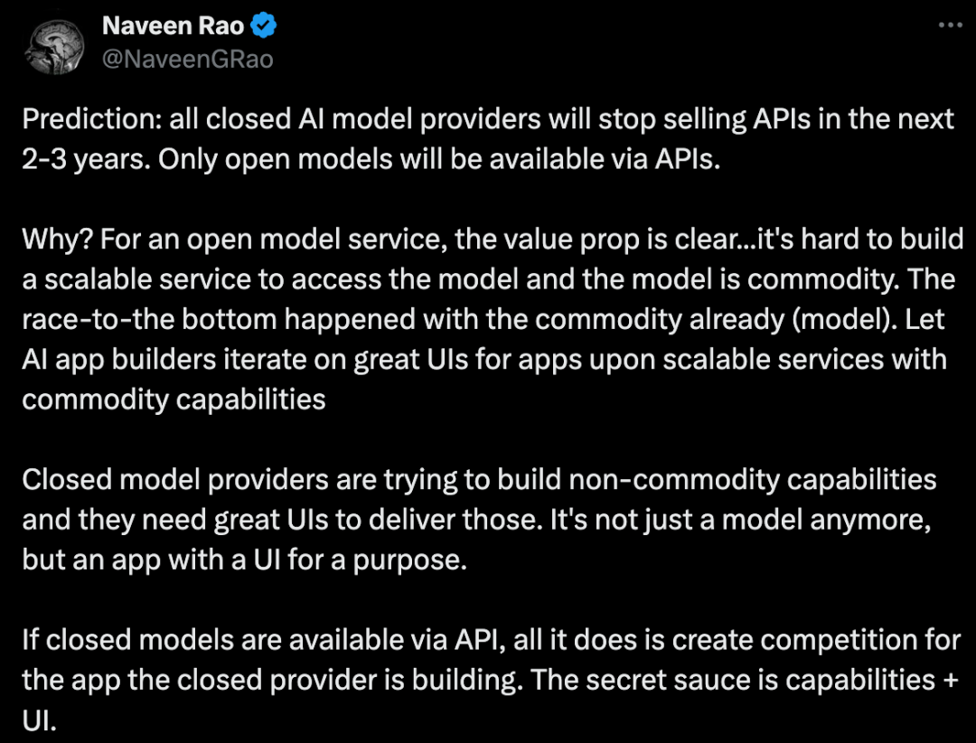 当 OpenAI 和 Anthropic 进入应用层，且不再提供 API 时 配图 6