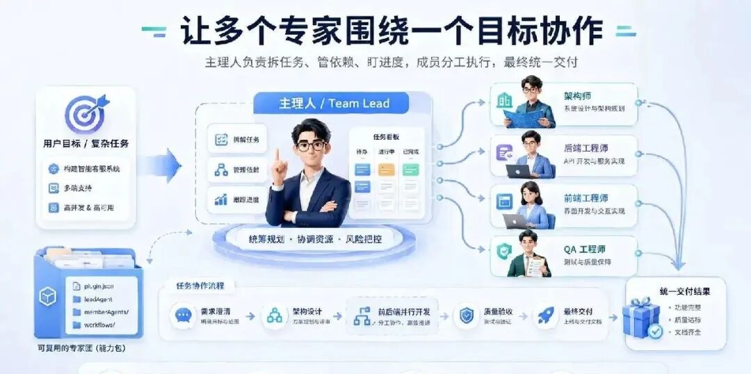 我用阿里 AgentScope 复刻了一个 WorkBuddy：专家团是怎么跑起来的 配图 9