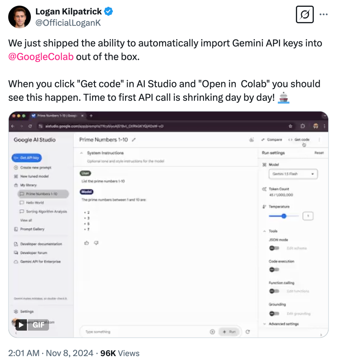 谷歌免费 AI Studio，比付费 AI 助手 Gemini 还好用，免费、功能全、更新快、能理解录屏、还能作图+精修！ 配图 3
