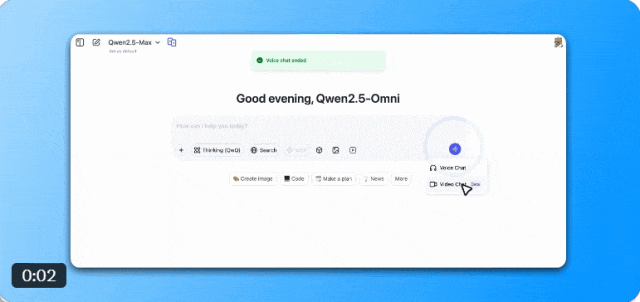 阿里深夜开源Qwen2.5-Omni，7B参数完成看、听、说、写 配图 3