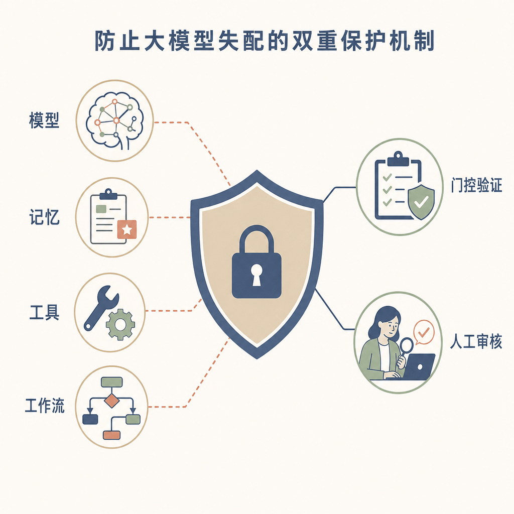 误进化的四条路径与安全护栏