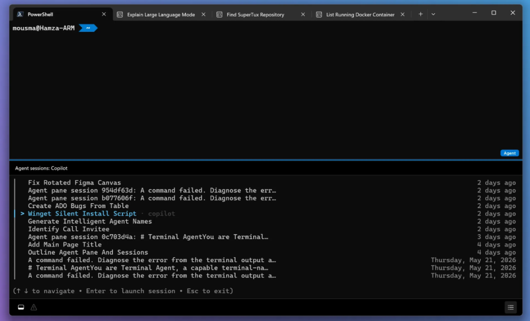 微软开源Intelligent Terminal：基于Windows Terminal、集成原生Agent能力 配图 4