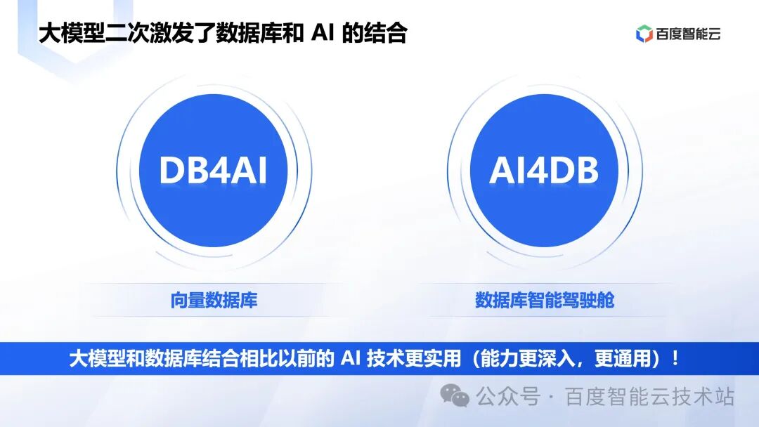 百度智能云向量数据库创新和应用实践分享 配图 3