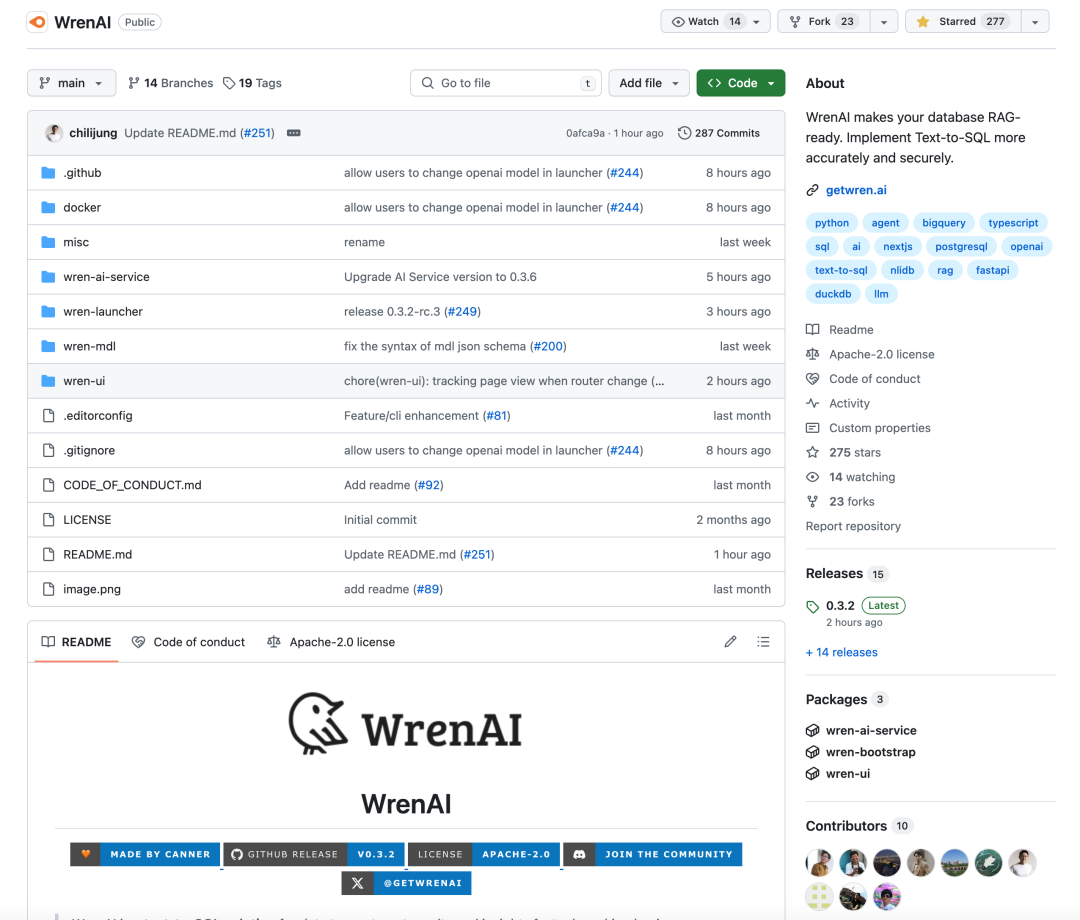 WrenAI-Text-to-SQL：用智能技术解锁数据潜能，助力业务增长！ 配图 4