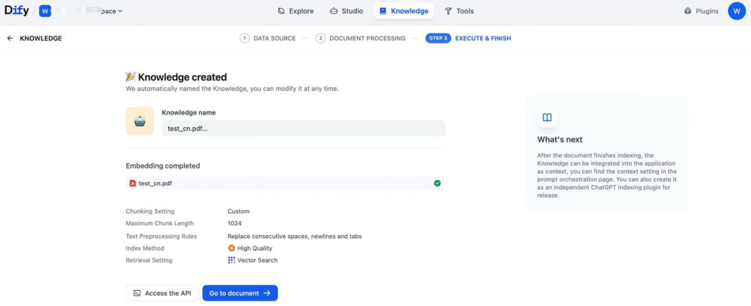 Dify x Oracle Database 26ai 深度集成，打造企业级 RAG 应用 配图 3