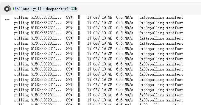 deepseek-r1:32b在低性能电脑部署运行 配图 10