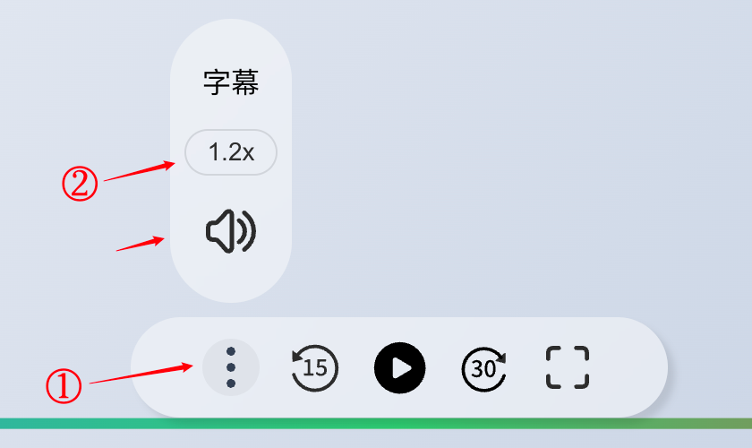 调节倍速学习