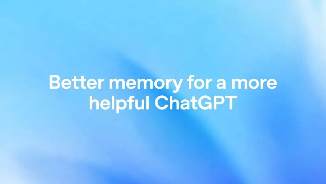 We've been researching new ways for ChatGPT memory to carry context across conversations and keep it useful over time. Today, that work is rolling out as a more capable memory system in