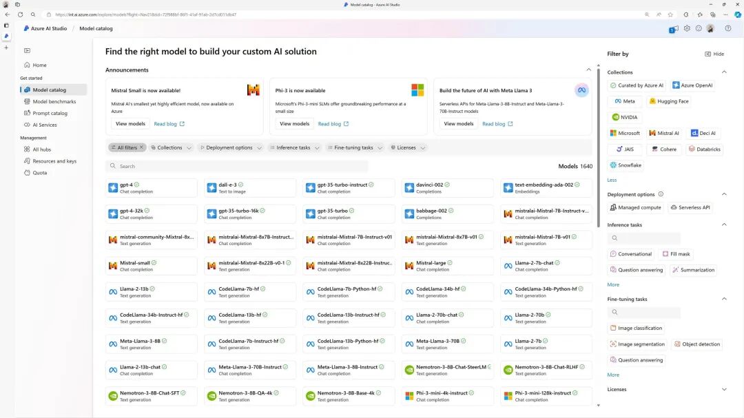 使用 Azure AI Studio（国际版）负责任地开发和部署生成式智能应用 配图 4