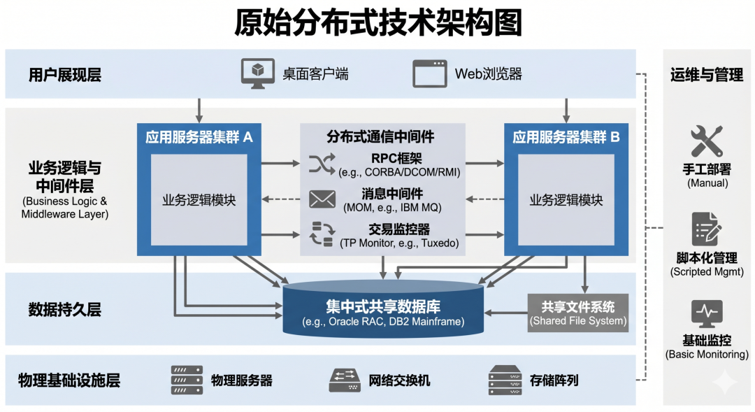 软件架构演化简史：从单体到AI原生
