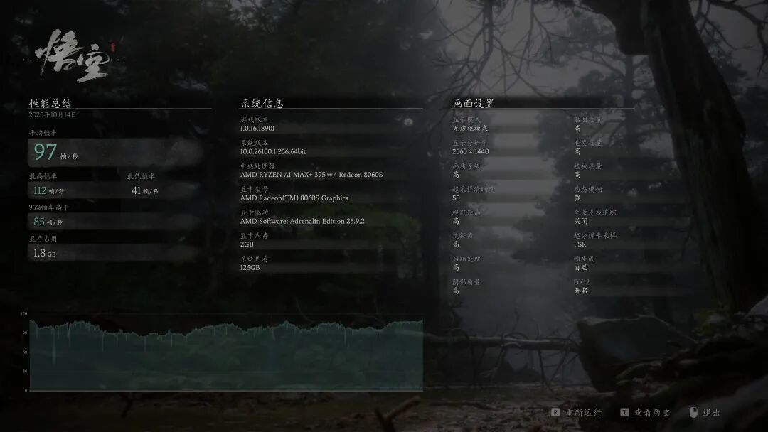 最强核显+峰值160W性能释放——AI MAX+ 395 铭凡MS-S1 Max 迷你工作站体验 配图 49