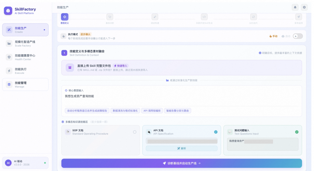 Skill Factory：三天手搓面向Harness设计的技能工厂（附AI coding实践）