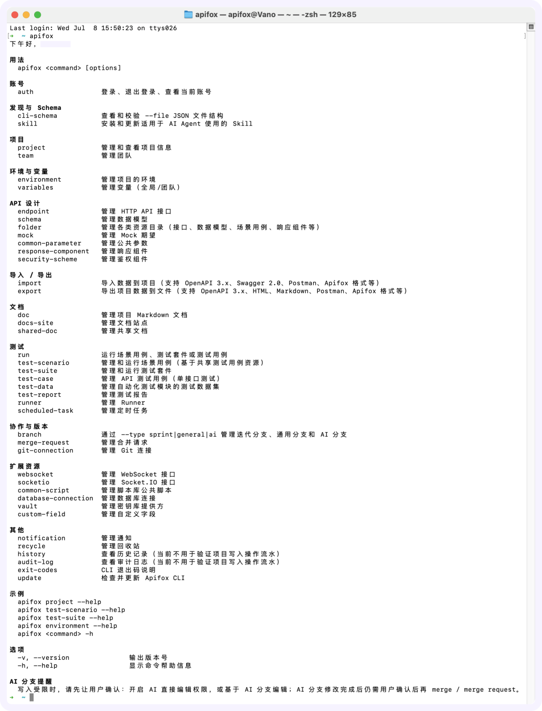 让 AI Agent 稳定使用 Apifox：新版 CLI + Skill 正式上线！ 配图 4