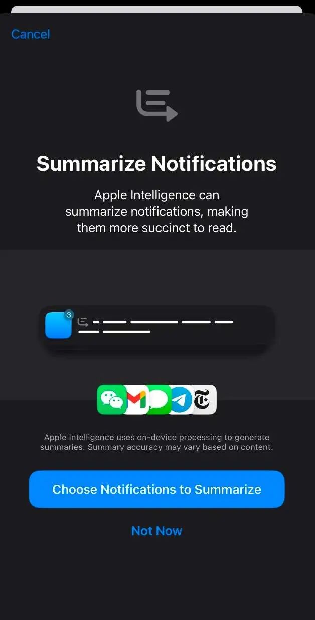 一文记录Apple Intelligence从开始到设置全过程！ 配图 17