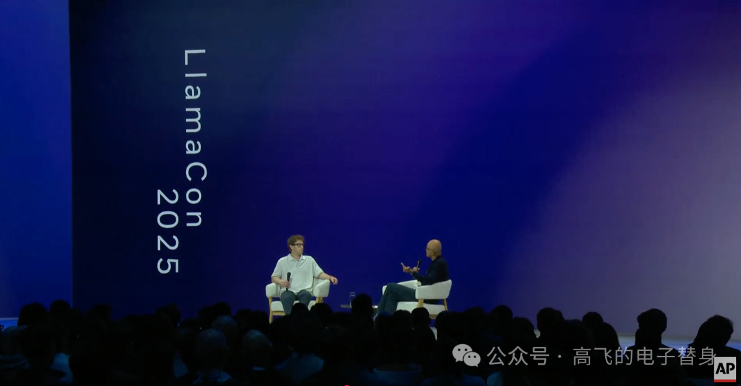 AI应该能让发达国家GDP增长10%，Meta创始人扎克伯格对话微软CEO萨提亚：文档、应用程序和网站之间的界限消失于模型时代 配图 2