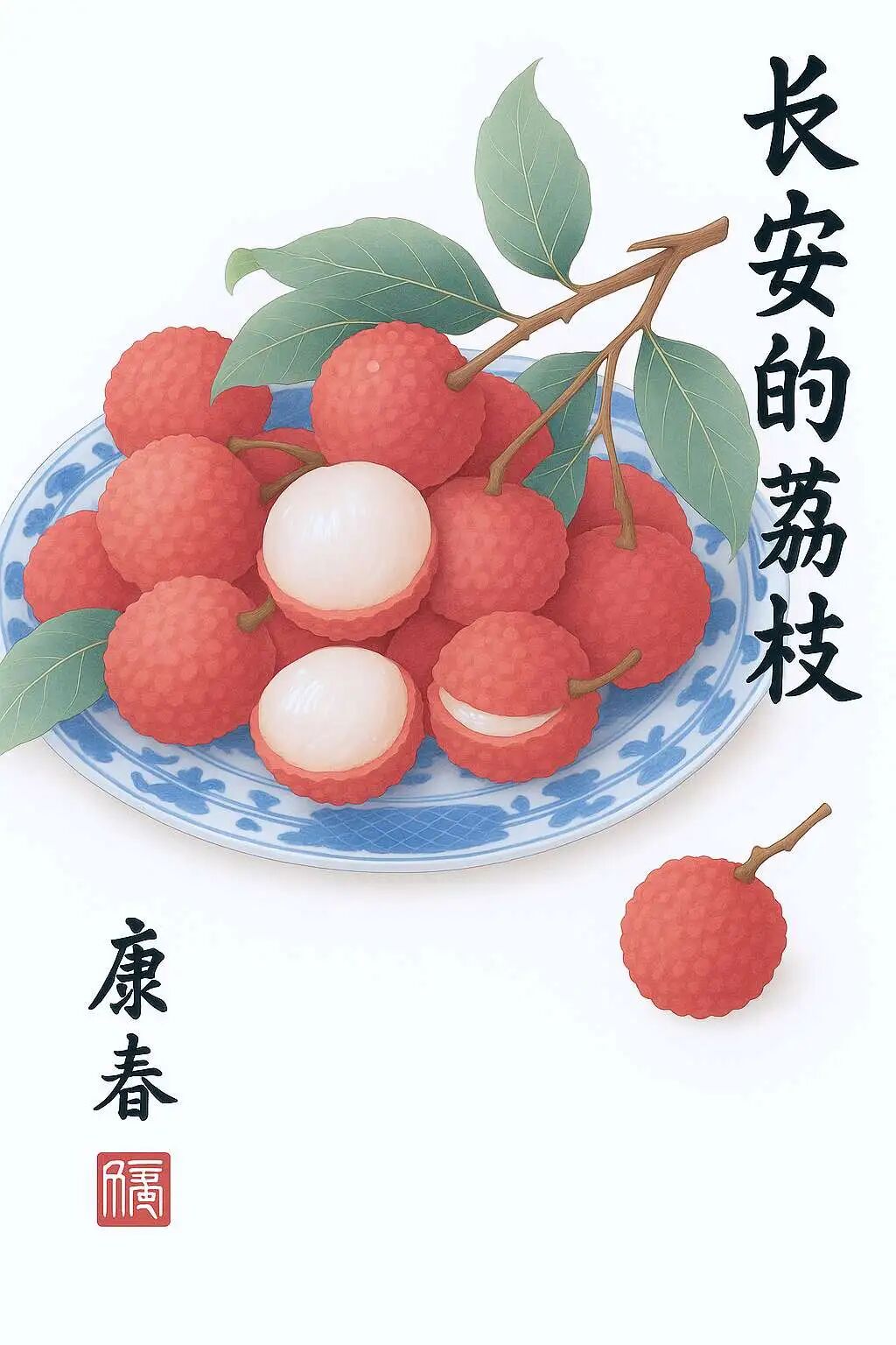 长安的荔枝