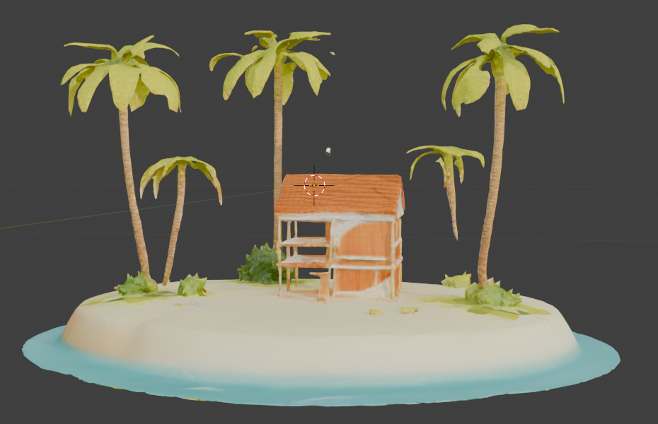 3D 小白亲测：用 Trae + Blender MCP 从零开始 AI 建模（附踩坑指南） 配图 19