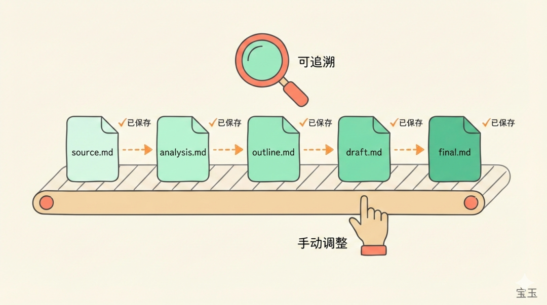 文件链式流转
