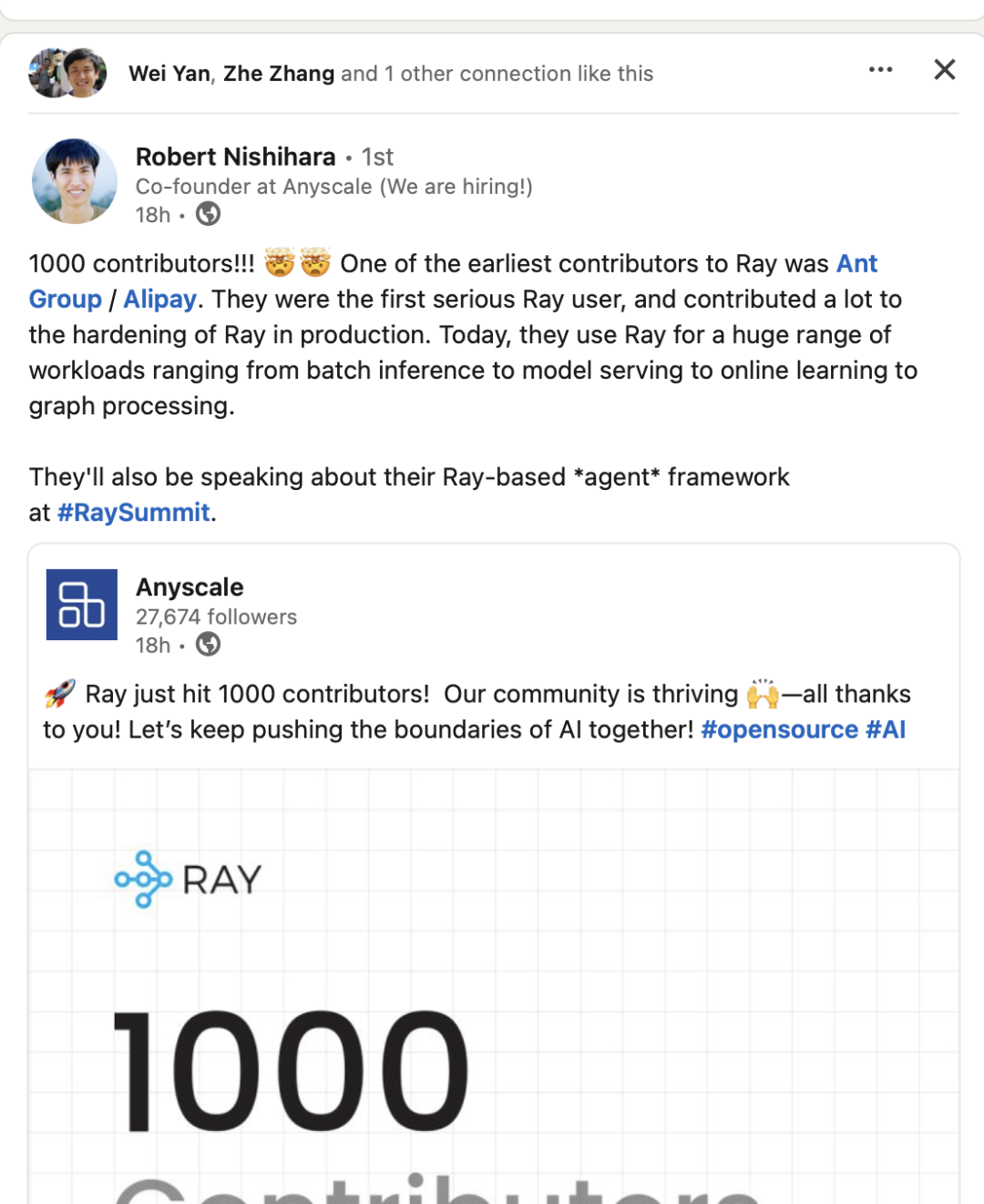Ray Summit 2024 亮点抢先看！蚂蚁分布式 AI Agent 框架首次亮相！