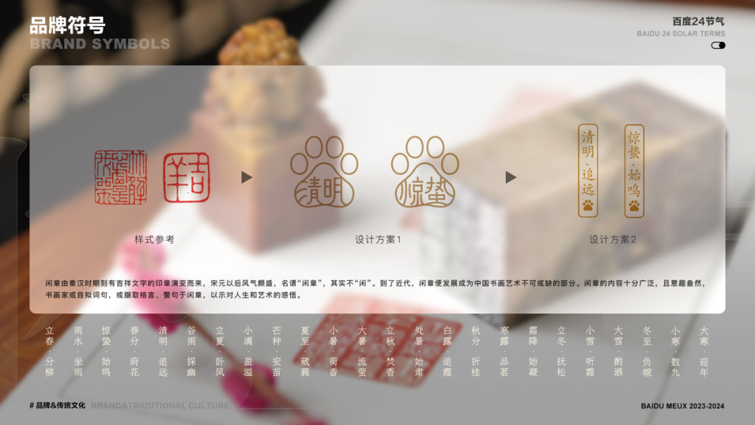 新中式与AI的融合碰撞—百度二十四节气卡设计升级 配图 8