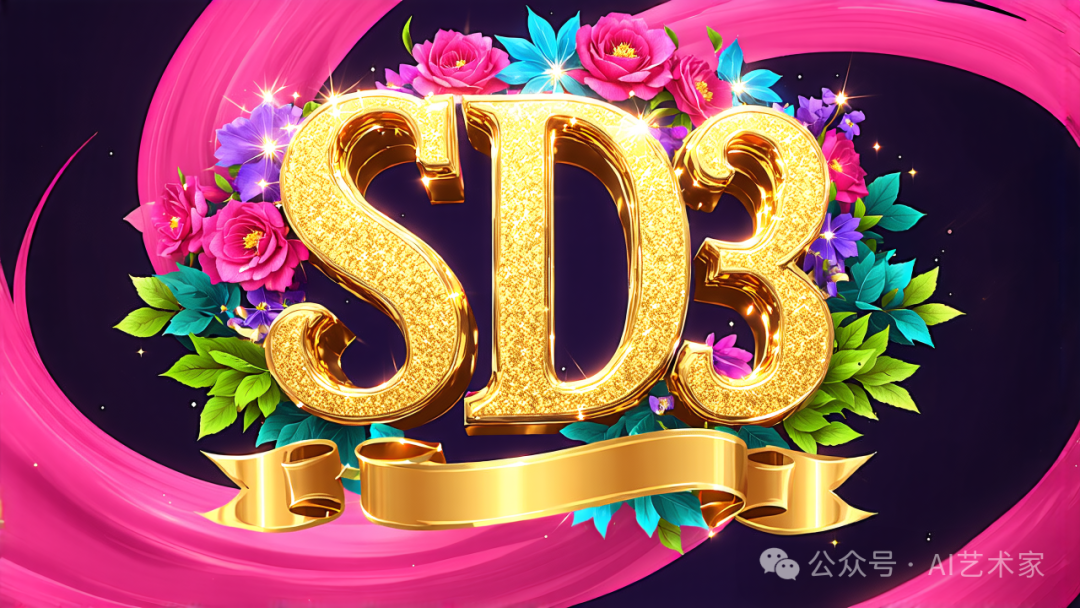 SD3开源实测！王者归来，吊打MJ！（附模型和工作流） 配图 11