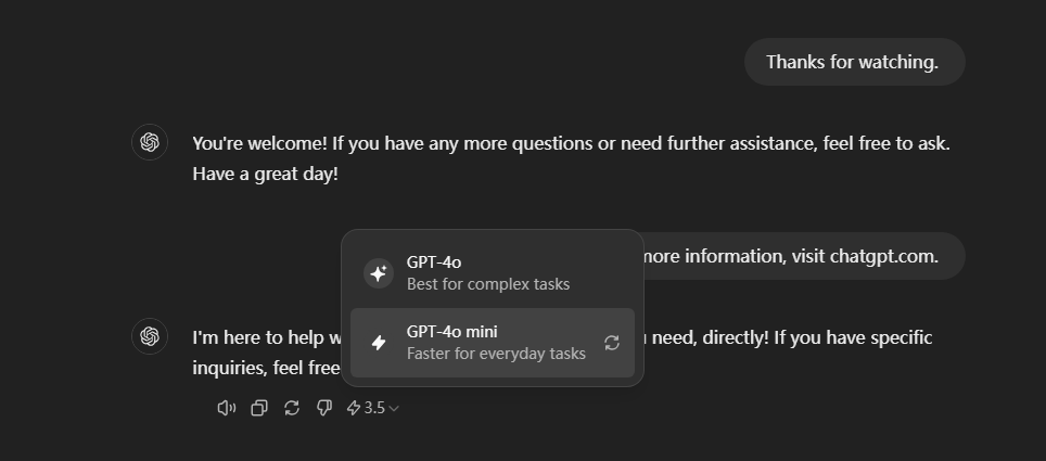 OpenAI 推出小型人工智能模型 GPT-4o mini替代GPT-3.5 配图 2