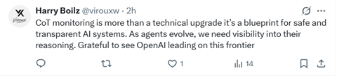 刚刚，OpenAI发布CoT监控，增强AI Agent自主能力 配图 4