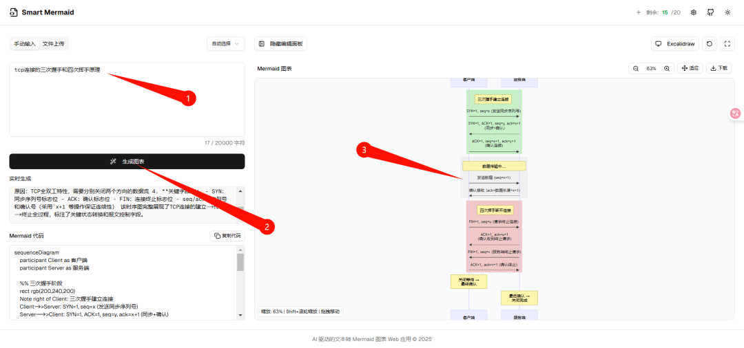 告别手动绘图！基于AI的Smart Mermaid自动可视化图表工具搭建与使用指南 配图 3