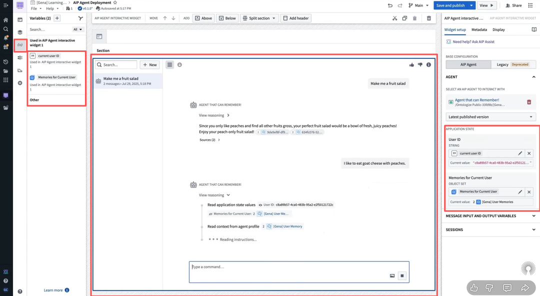 详解Palantir AIP中开发Agent应用的精髓 配图 19