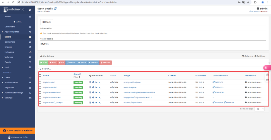 Dify v0.6.14源码部署 配图 4