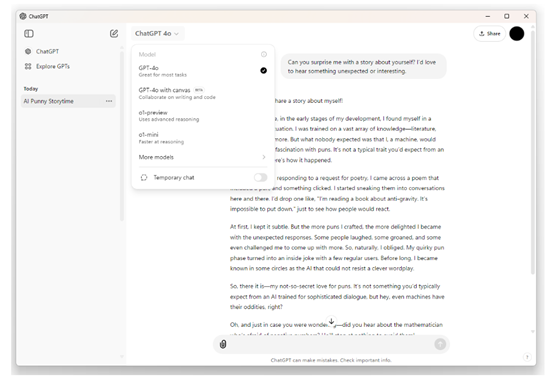 刚刚，OpenAI开放ChatGPT Windows版本，可像Office那样使用了 配图 16