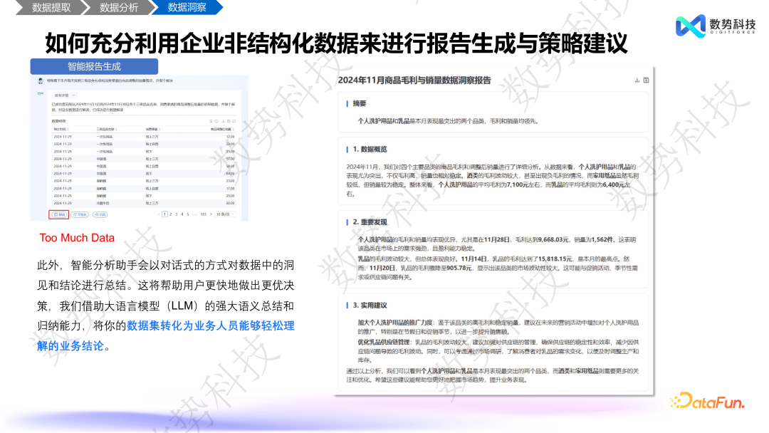 数据分析 Agent 在零售和金融领域的解决方案与落地应用 配图 13