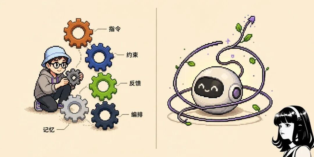 Harness五件套 vs Hermes内建系统