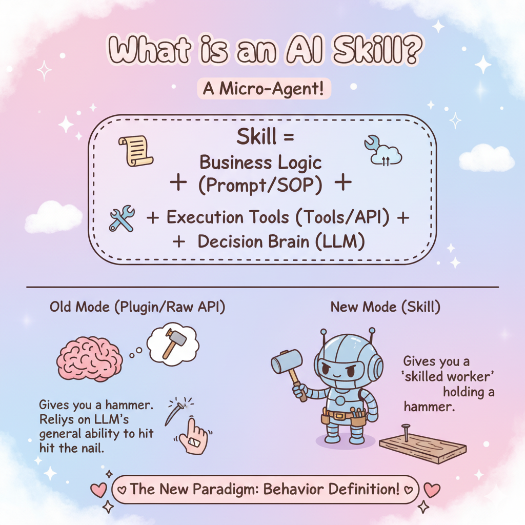 思考｜Skills 不是插件，而是“封装好的微型智能体” 配图 3