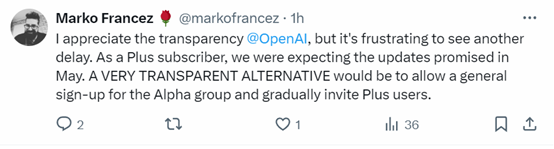 OpenAI推迟GPT-4o语音模式，还需要一个月时间 配图 10