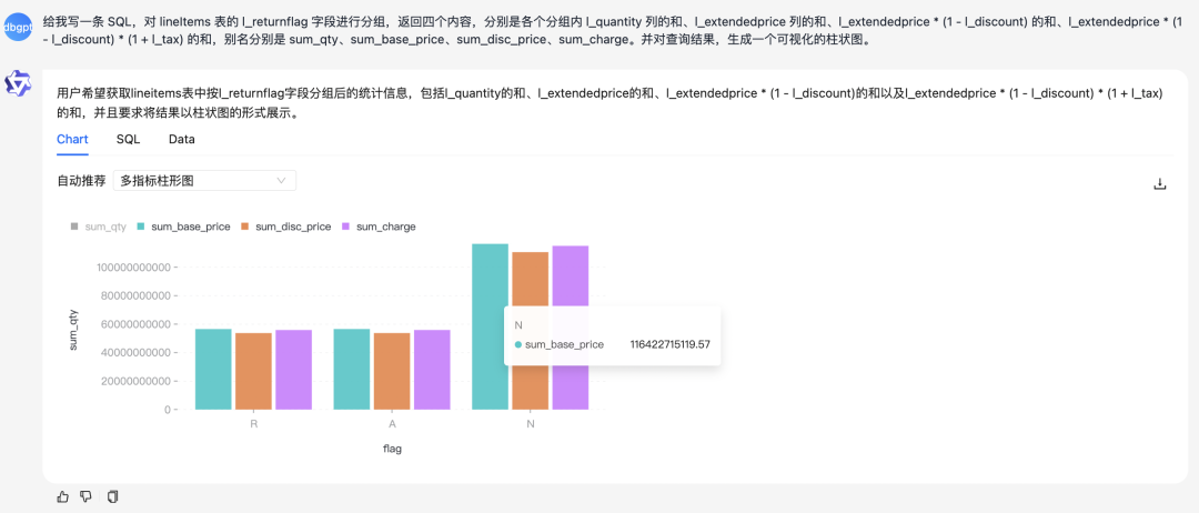 小试牛刀｜试用 DB-GPT x OceanBase 构建自给自足的 Chat Data 应用 配图 15