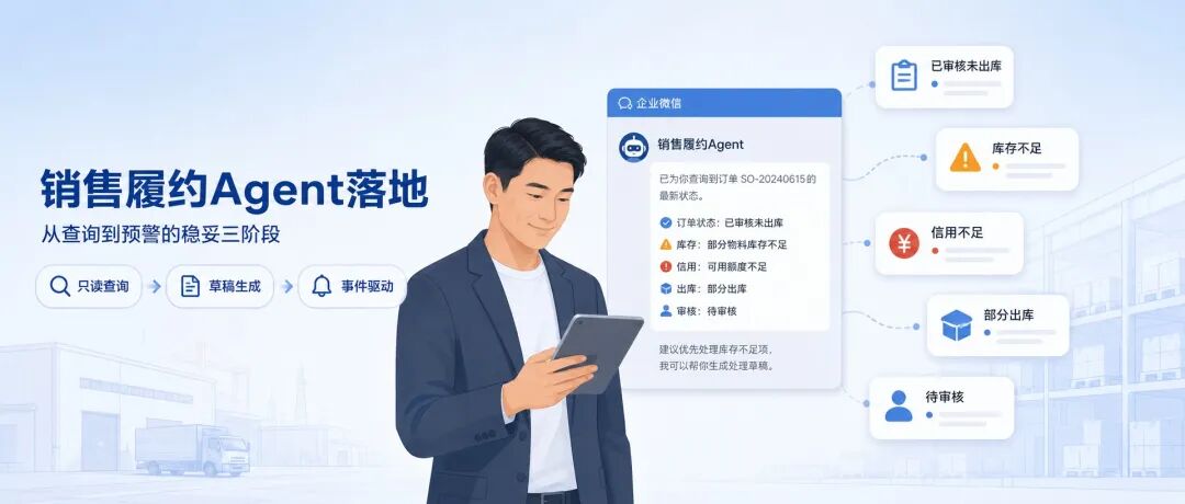 WorkBuddy连接用友YonSuite：从销售履约Agent到验收落地