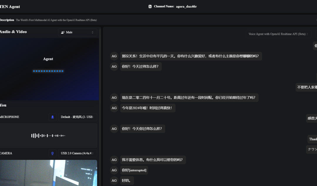 ten-agent: 又一款王炸级的开源端到端语音模型 配图 2